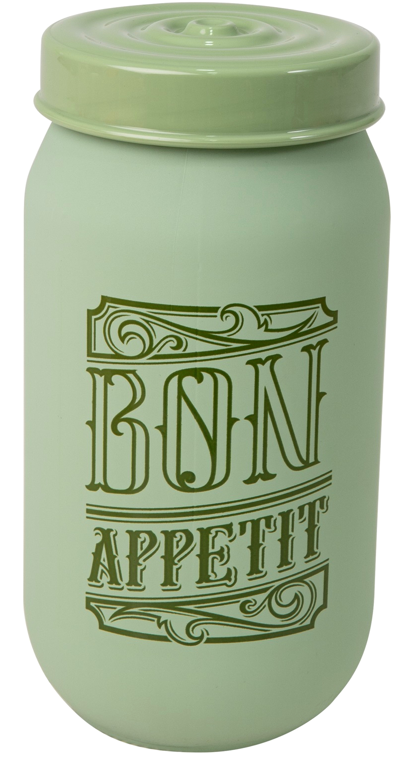 Купить Емкость для сыпучих Herevin Soft Colours MIX Bon Appetit 1 л в ассортименте (172541-150) - Фото 1 Емкость для сыпучих Herevin Soft Colours MIX Bon Appetit 1 л в ассортименте (172541-150) - Фото 1