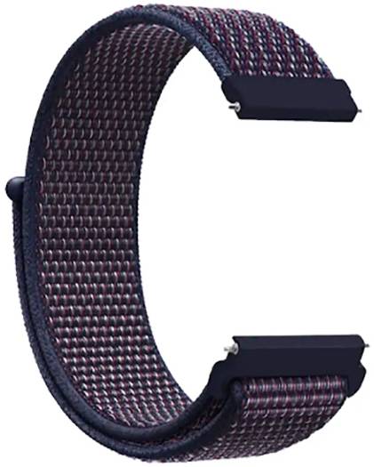 Купити Ремінець для смарт-годинника BeCover Nylon Style for Nokia / Withings Steel / Steel HR Blue-Gray (711494) - Фото 1 Ремінець для смарт-годинника BeCover Nylon Style for Nokia / Withings Steel / Steel HR Blue-Gray (711494) - Фото 1