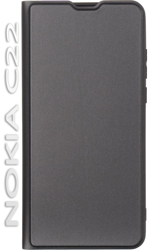 Чехол для смартфону BeCover Exclusive New Style for Nokia C22 Black (712656) - Фото 1
