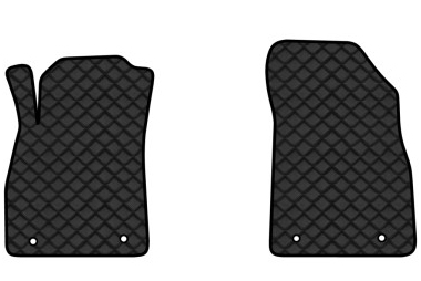 Коврики из экокожи в салон авто передние EVAtech ECO для Insignia (G09) (4 clips) Opel 2008-2017 1 поколение Combi EU OL11849AV2AV4BBB - Фото 1