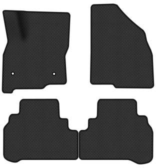 EVA килимки в салон авто EVAtech для Ampera-e Opel 2016 1 покоління Htb EU OL14004PEC4OU2RBB - Фото 1