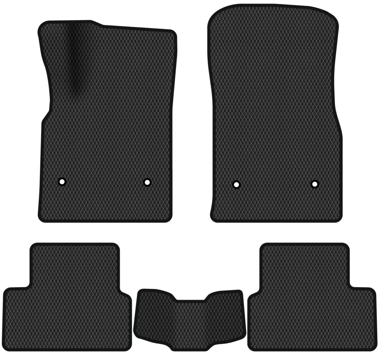 EVA килимки в салон авто EVAtech для Astra (J) Restyling Opel 2012-2015 4 покоління Sedan EU (OL1819CD5AV4RBB) - Фото 1