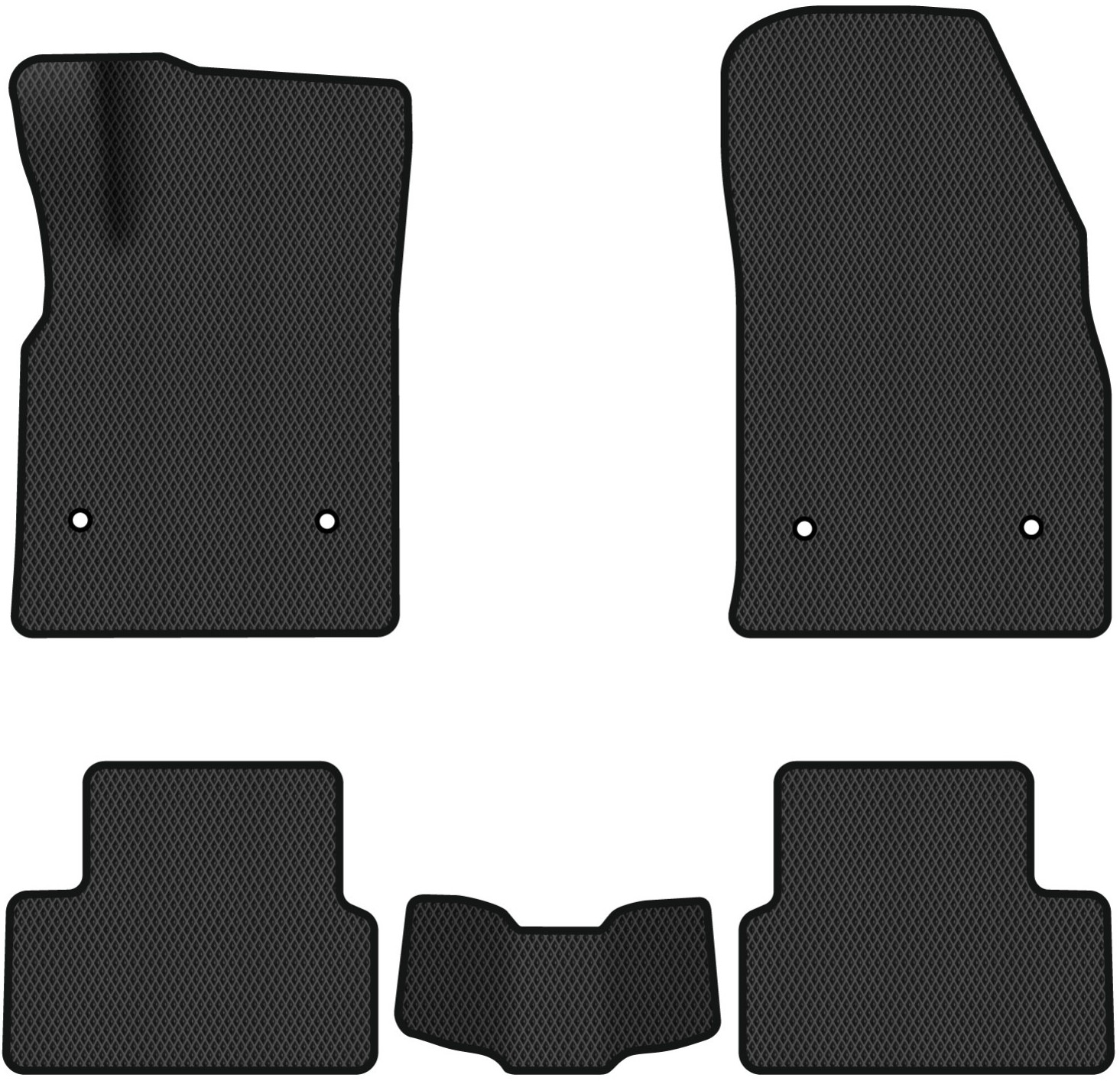 EVA килимки в салон авто EVAtech для Astra (J) Restyling Opel 2012-2015 4 покоління Combi EU (OL1820CE5AV4RBB) - Фото 1