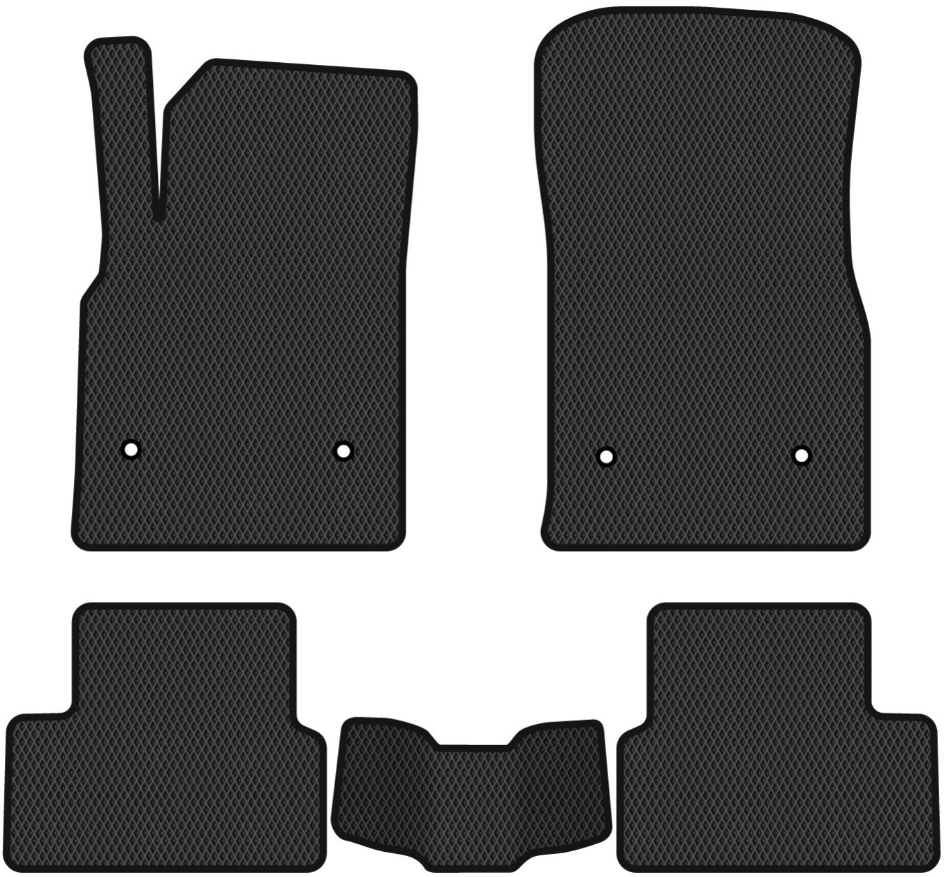 EVA килимки в салон авто EVAtech для Astra (J) Restyling Opel 2012-2015 4 покоління Htb EU (OL1821C5AV4RBB) - Фото 1