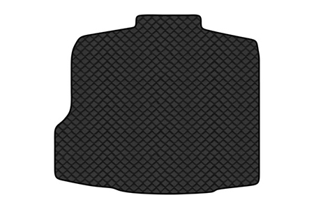 Килимок з екошкіри в багажник авто EVAtech ECO для Vectra (C) Opel 2002-2008 3 покоління Sedan EU OL1882BO1BBLB - Фото 1