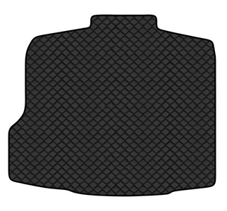 Килимок з екошкіри в багажник авто EVAtech ECO для Vectra (C) Opel 2002-2008 3 покоління Sedan EU OL1882B1BBLB - Фото 1