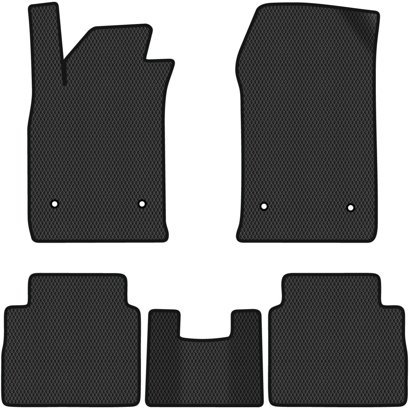 EVA килимки в салон авто EVAtech для Signum Opel 2003-2008 1 покоління Htb EU (OL21259C5AV4RBB) - Фото 1