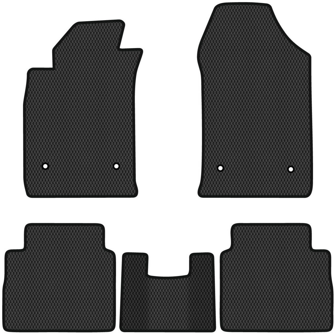 EVA килимки в салон авто EVAtech для Signum Opel 2003-2008 1 покоління Htb EU (OL21259CG5AV4RBB) - Фото 1