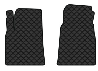 Коврики из экокожи в салон авто передние EVAtech ECO для Antara Opel 2006-2010 1 поколение SUV EU OL31506A2BBB - Фото 1