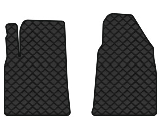 Коврики из экокожи в салон авто передние EVAtech ECO для Antara Opel 2006-2010 1 поколение SUV EU OL31506AV2BBB - Фото 1