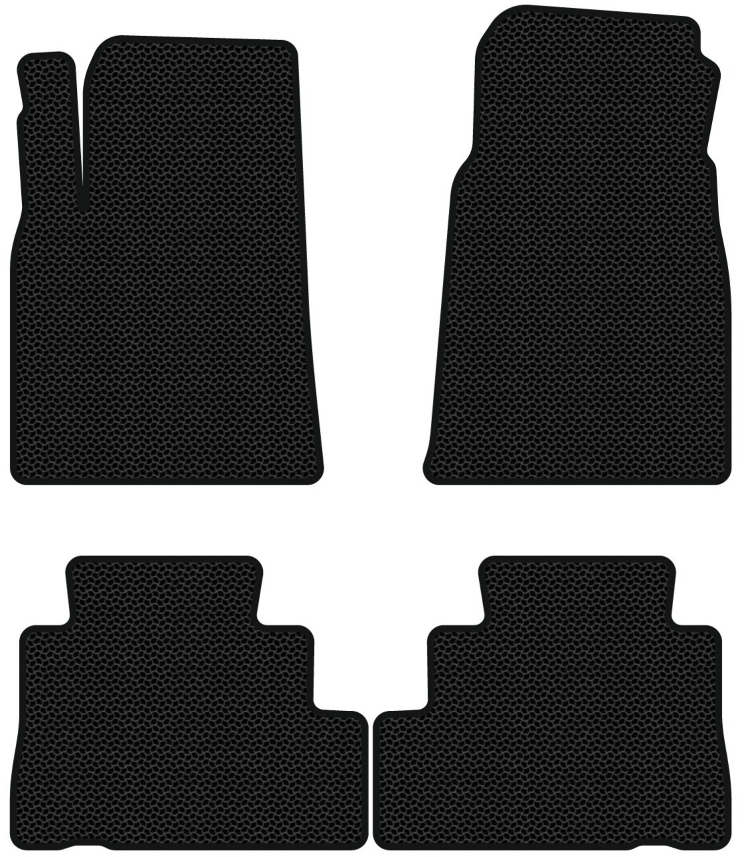 EVA килимки в салон авто EVAtech для Antara Opel 2006-2010 1 покоління SUV EU OL31506PC4KBB - Фото 1