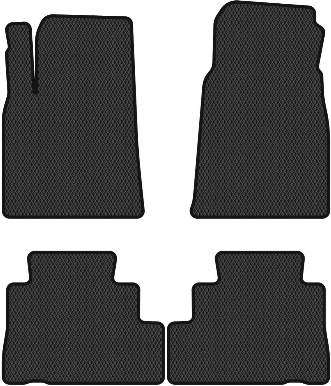 EVA килимки в салон авто EVAtech для Antara Opel 2006-2010 1 покоління SUV EU OL31506PC4RBB - Фото 1