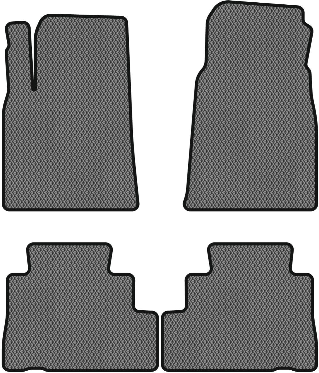 EVA килимки в салон авто EVAtech для Antara Opel 2006-2010 1 покоління SUV EU OL31506PC4RGB - Фото 1