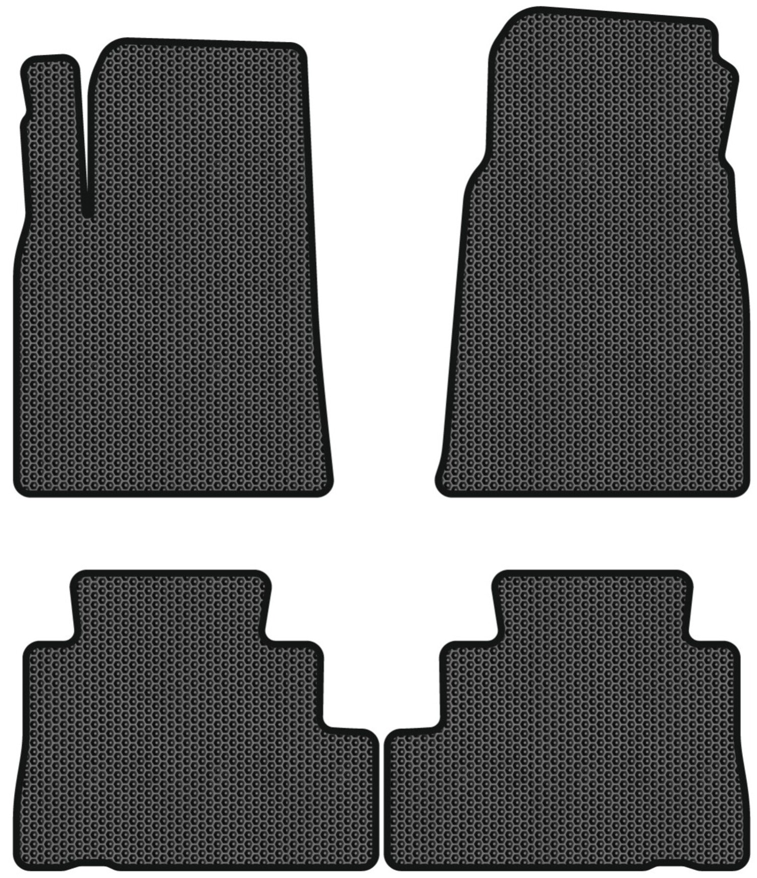 EVA килимки в салон авто EVAtech для Antara Opel 2006-2010 1 покоління SUV EU OL31506PC4SBB - Фото 1