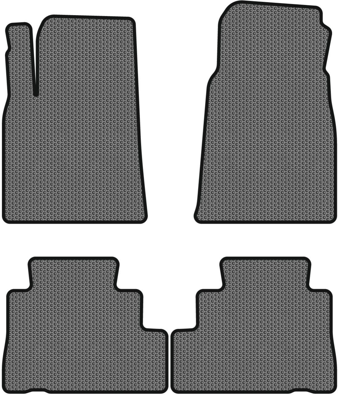 EVA килимки в салон авто EVAtech для Antara Opel 2006-2010 1 покоління SUV EU OL31506PC4SGB - Фото 1