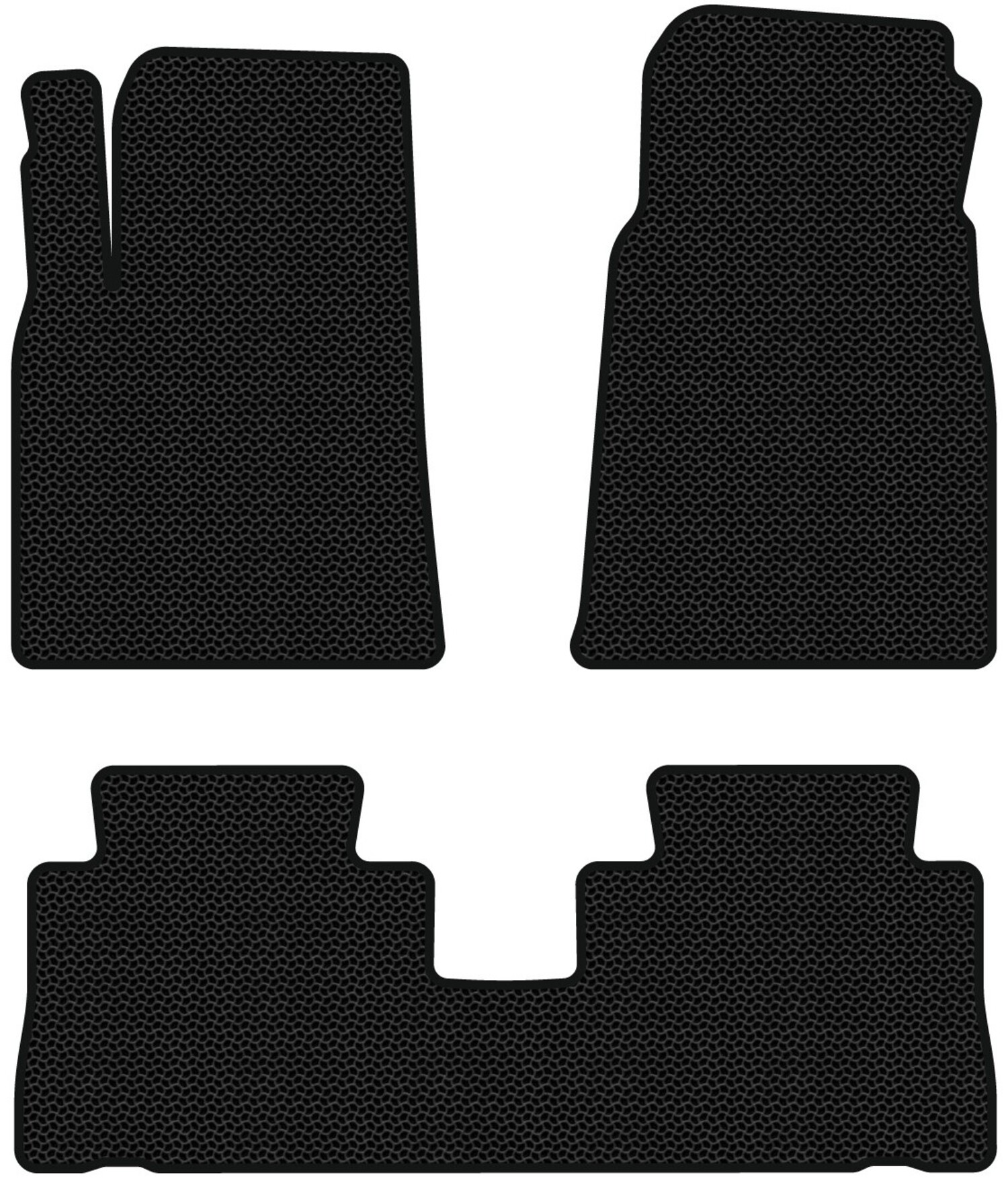 EVA килимки в салон авто EVAtech для Antara Opel 2006-2010 1 покоління SUV EU OL31506Z3KBB - Фото 1