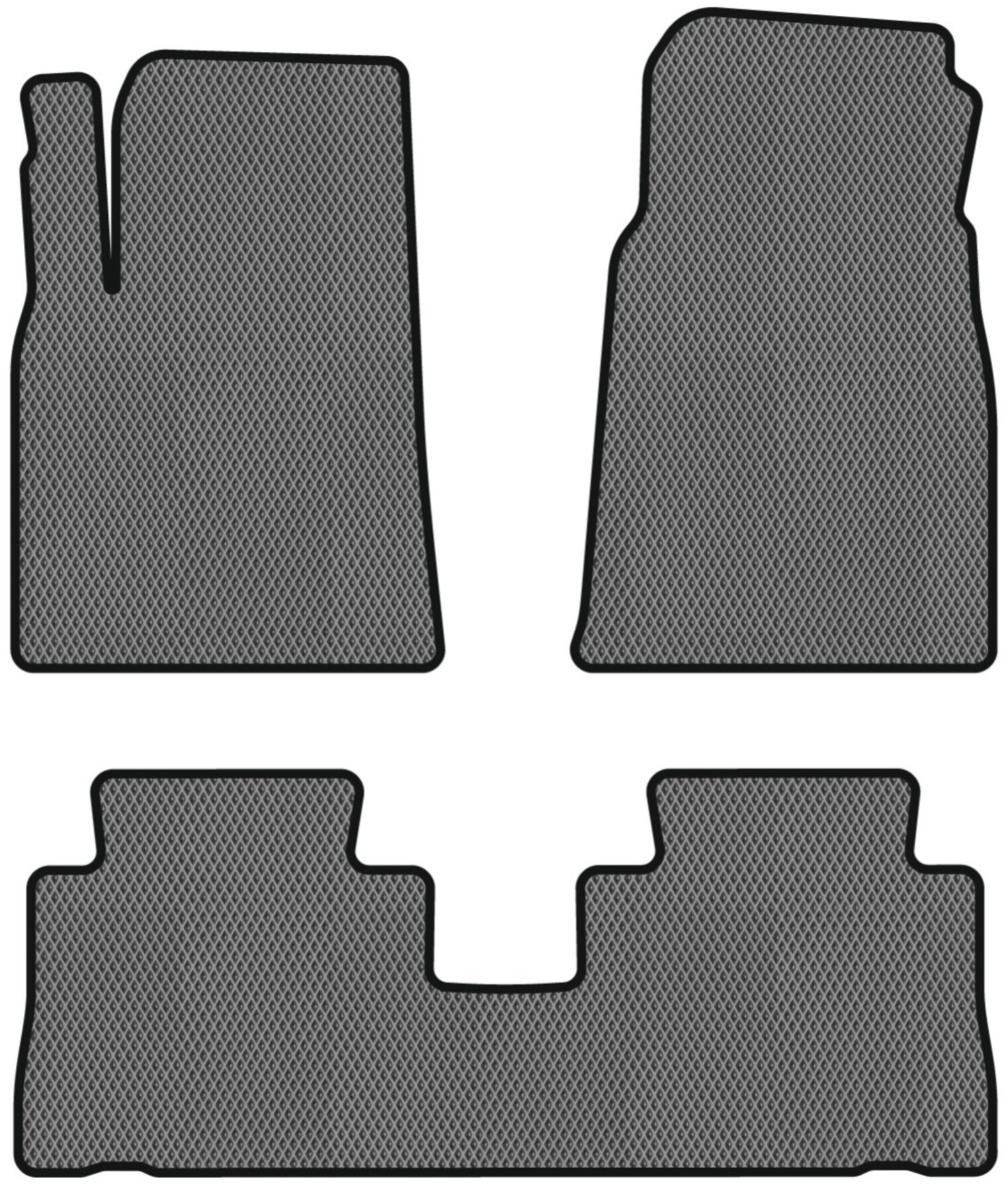 EVA килимки в салон авто EVAtech для Antara Opel 2006-2010 1 покоління SUV EU OL31506Z3RGB - Фото 1