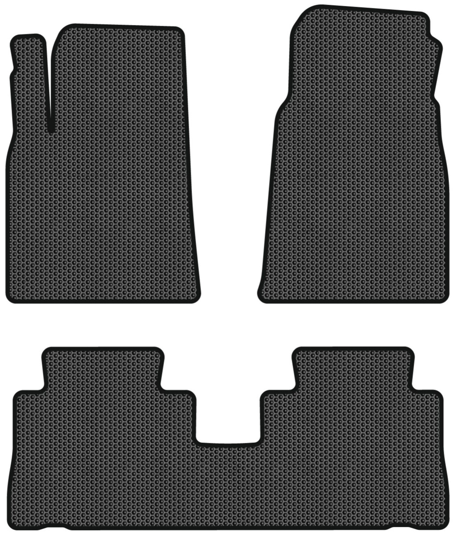 EVA килимки в салон авто EVAtech для Antara Opel 2006-2010 1 покоління SUV EU OL31506Z3SBB - Фото 1