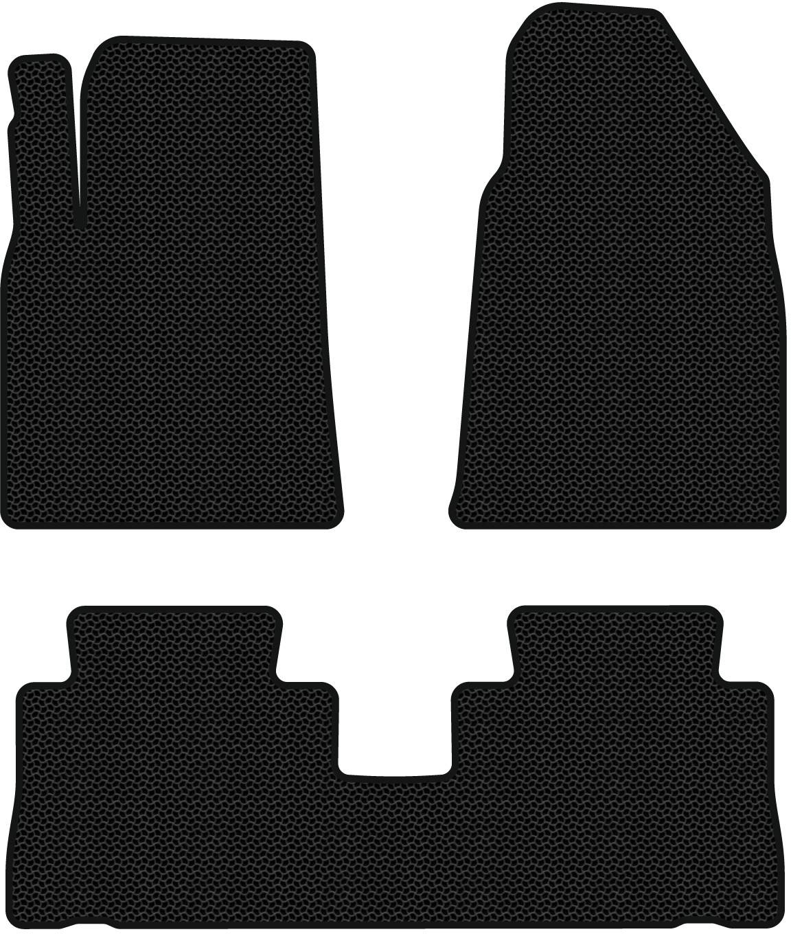 EVA килимки в салон авто EVAtech для Antara Opel 2006-2010 1 покоління SUV EU OL31506ZV3KBB - Фото 1