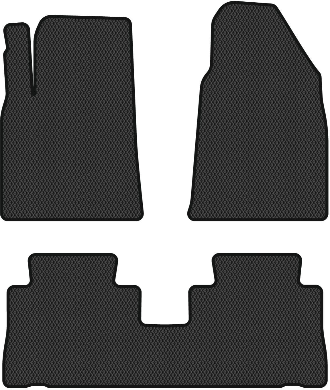 EVA килимки в салон авто EVAtech для Antara Opel 2006-2010 1 покоління SUV EU OL31506ZV3RBB - Фото 1