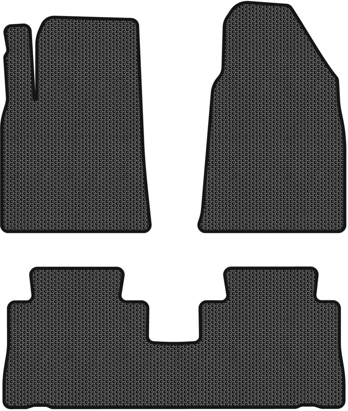 EVA килимки в салон авто EVAtech для Antara Opel 2006-2010 1 покоління SUV EU OL31506ZV3SBB - Фото 1