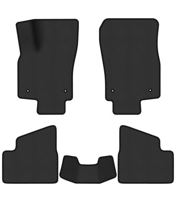 EVA килимки в салон авто EVAtech для Astra (H) AT Opel 2004-2014 3 покоління Combi EU (OL33328CD5CP4RBB) - Фото 1