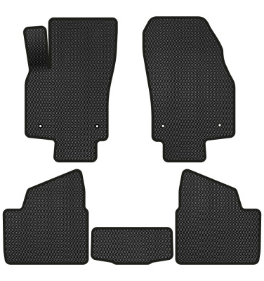 EVA коврики в салон авто EVAtech для Astra (H) AT Opel 2004-2014 3 поколение Sedan EU (OL33330CV5CP4RBB) - Фото 1