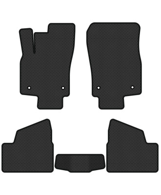 EVA килимки в салон авто EVAtech для Astra (H) TwinTop MT Opel 2006-2010 3 покоління Cabrio EU (OL33752C5AV4RBB) - Фото 1