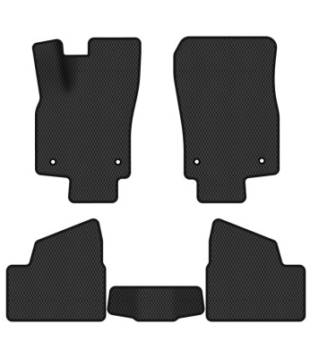 EVA коврики в салон авто EVAtech для Astra (H) MT 3-doors Opel 2004-2014 3 поколение Htb EU (OL33755CD5AV4RBB) - Фото 1