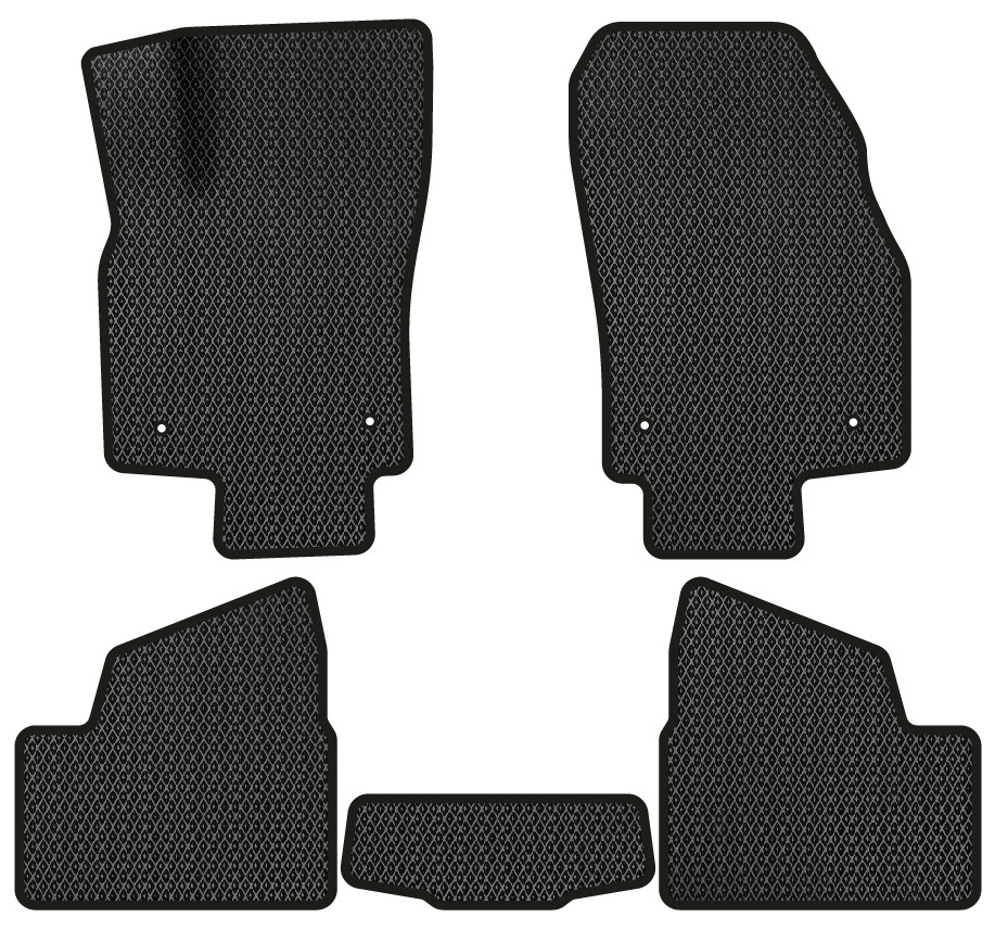 EVA коврики в салон авто EVAtech для Astra (H) AT 3-doors Opel 2004-2014 3 поколение Htb EU (OL33756CE5CP4RBB) - Фото 1