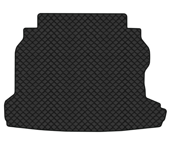 Килимок з екошкіри в багажник авто EVAtech ECO для Astra (G) MT Opel 1998-2009 2 покоління Sedan EU OL3493B1BBLB - Фото 1