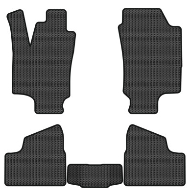 EVA килимки в салон авто EVAtech для Astra (G) MT Opel 1998-2009 2 покоління Sedan EU (OL3493CV5SBB) - Фото 1