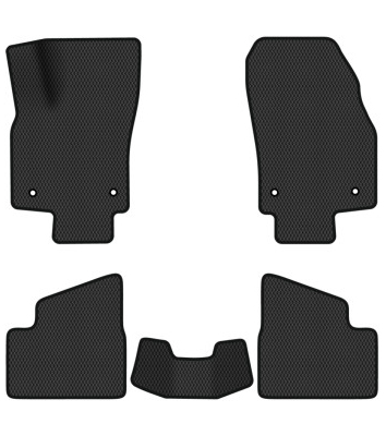 EVA килимки в салон авто EVAtech для Astra (H) AT Opel 2004-2014 3 покоління Combi EU (OL3544CE5AV4RBB) - Фото 1