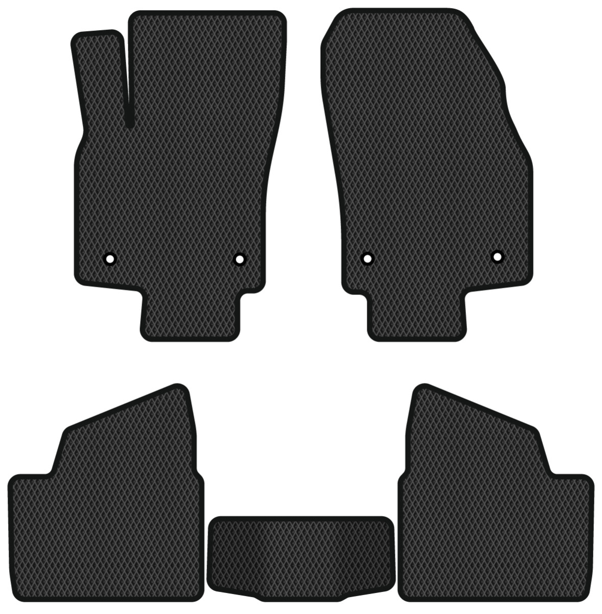 Купити EVA килимки в салон авто EVAtech для Astra (H) AT Opel 2004-2014 3 покоління Sedan EU (OL3545CV5AV4RBB) - Фото 1 EVA килимки в салон авто EVAtech для Astra (H) AT Opel 2004-2014 3 покоління Sedan EU (OL3545CV5AV4RBB) - Фото 1