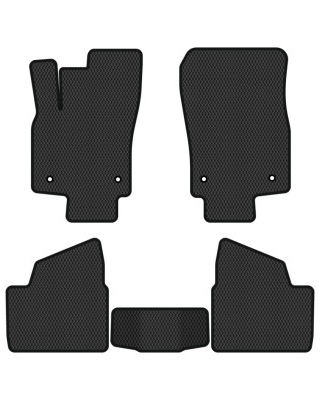 EVA коврики в салон авто EVAtech для Astra (H) MT Opel 2004-2014 3 поколение Sedan EU (OL3548C5AV4RBB) - Фото 1