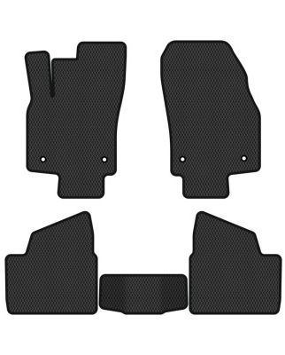 EVA коврики в салон авто EVAtech для Astra (H) MT Opel 2004-2014 3 поколение Sedan EU (OL3548CV5AV4RBB) - Фото 1