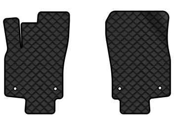 Коврики из экокожи в салон авто передние EVAtech ECO для Astra (H) MT Opel 2004-2014 3 поколение Combi EU OL3549A2AV4BBLB - Фото 1