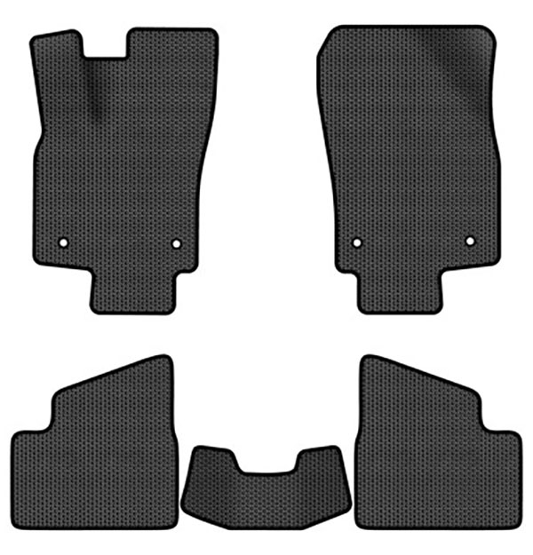 EVA килимки в салон авто EVAtech для Astra (H) MT Opel 2004-2014 3 покоління Combi EU (OL3549CD5AV4SBB) - Фото 1