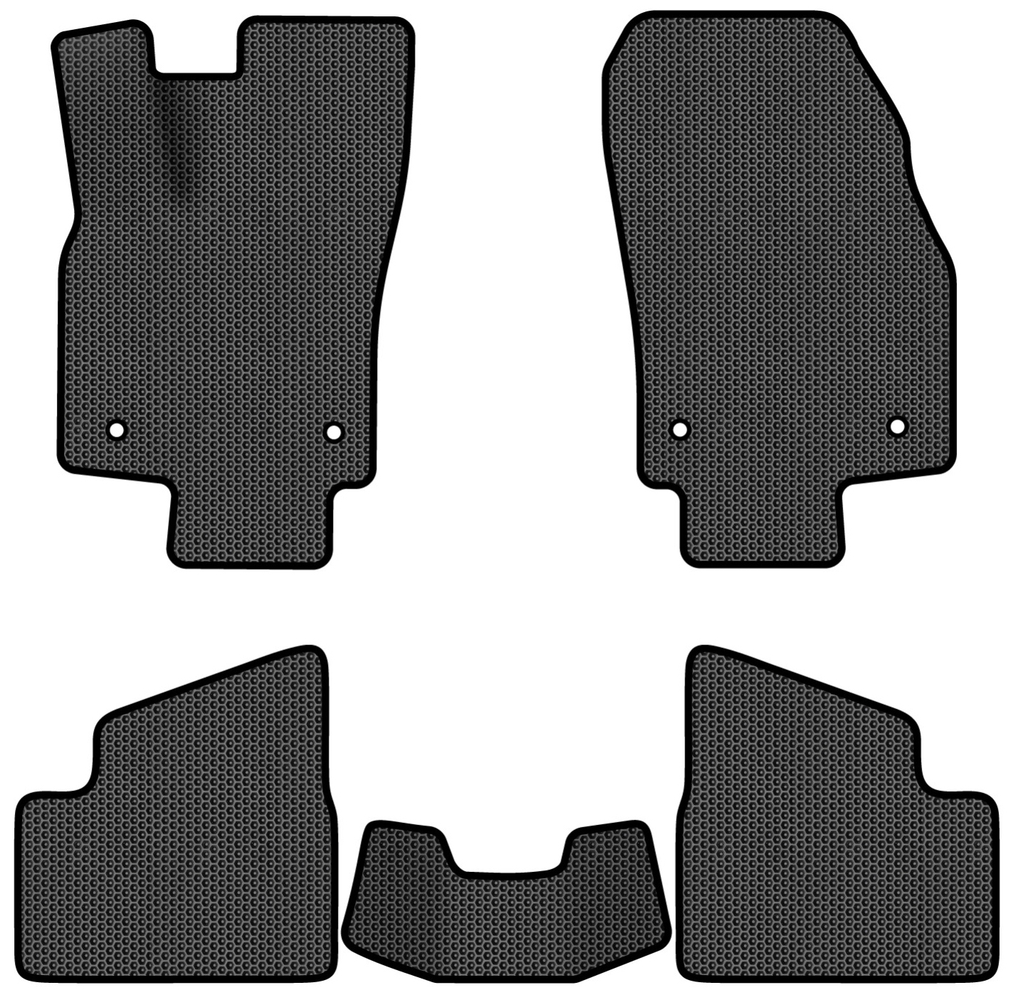 EVA коврики в салон авто EVAtech для Astra (H) MT Opel 2004-2014 3 поколение Combi EU (OL3549CE5AV4SBB) - Фото 1