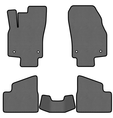 EVA килимки в салон авто EVAtech для Astra (H) MT Opel 2004-2014 3 покоління Combi EU (OL3549CV5AV4SGB) - Фото 1