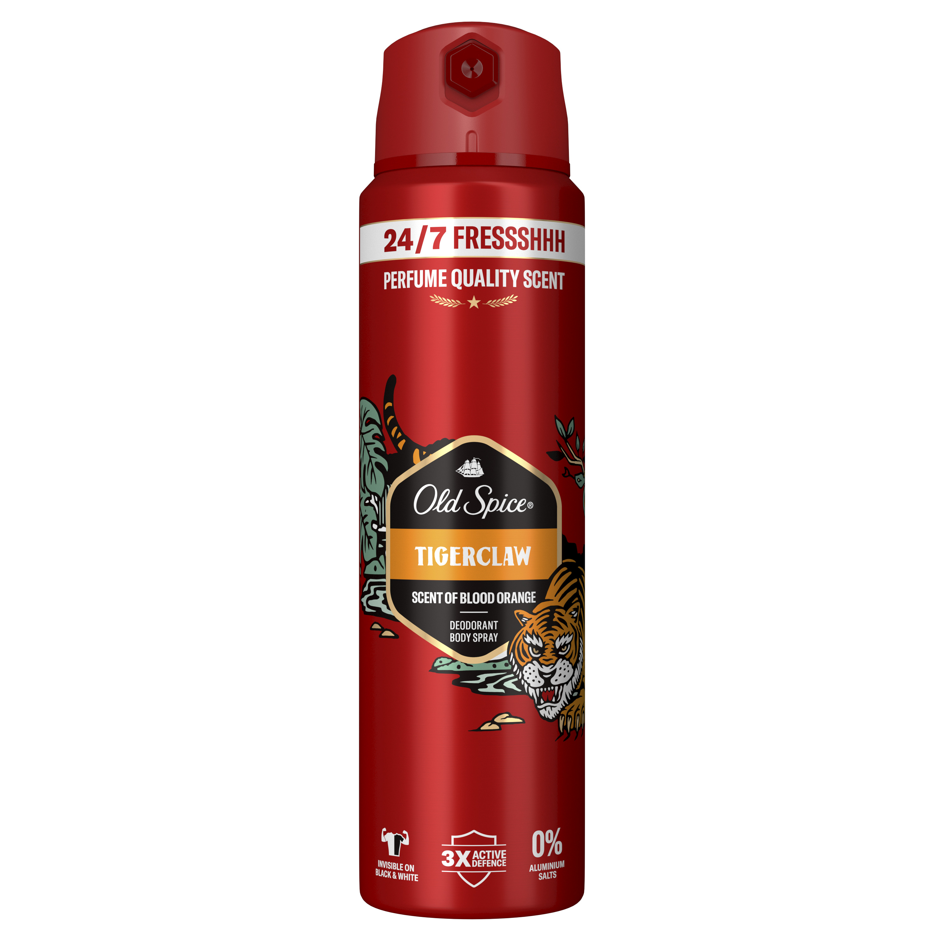 Дезодорант аерозольний Old Spice Тайгеркло 150мл