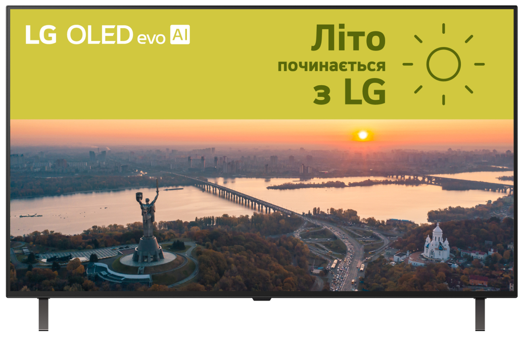 Телевизор LG OLED48B56LA - Фото 1