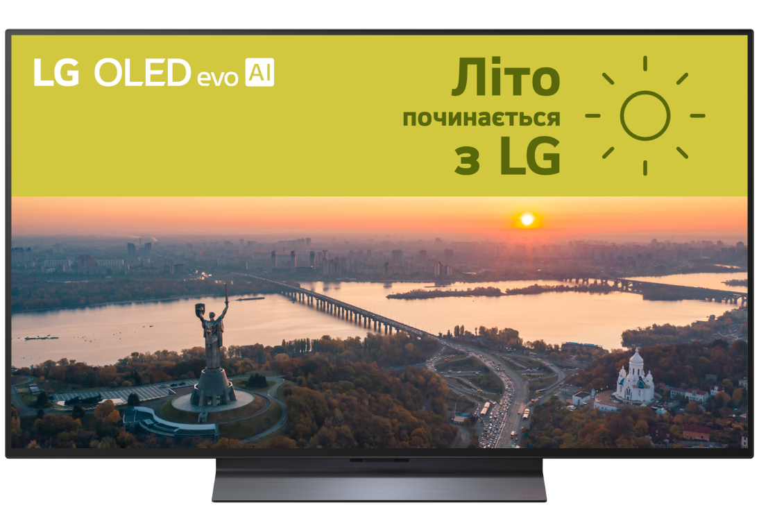 Телевізор LG OLED48C54LA - Фото 1