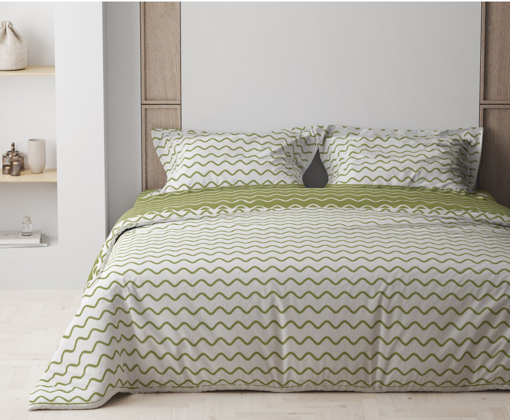 Комплект постельного белья ТЕП Happy Sleep Olive Dream (2-03795_25628) - Фото 1