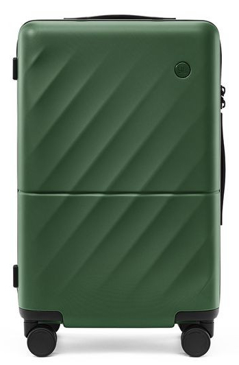 Чемодан Xiaomi Ninetygo Ripple Luggage 20" Olive Green (6941413222181) - Фото 1