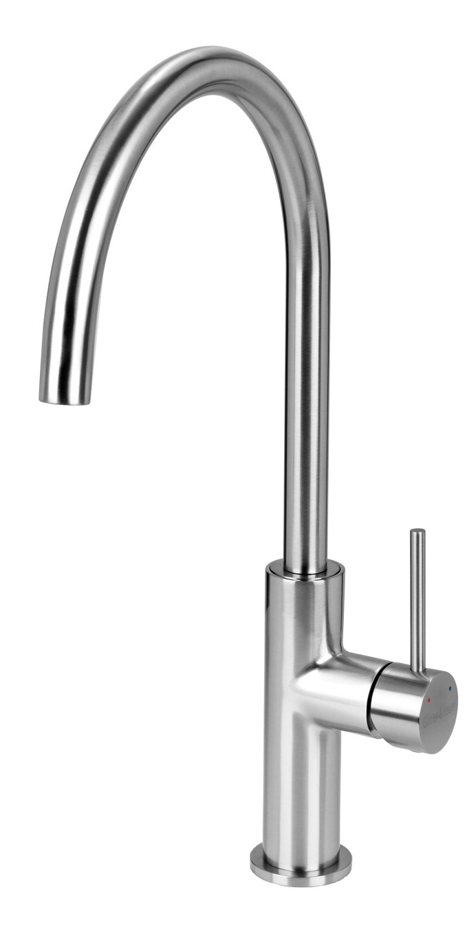 Смеситель кухонный Gunter & Hauer STROM Brush - Фото 1
