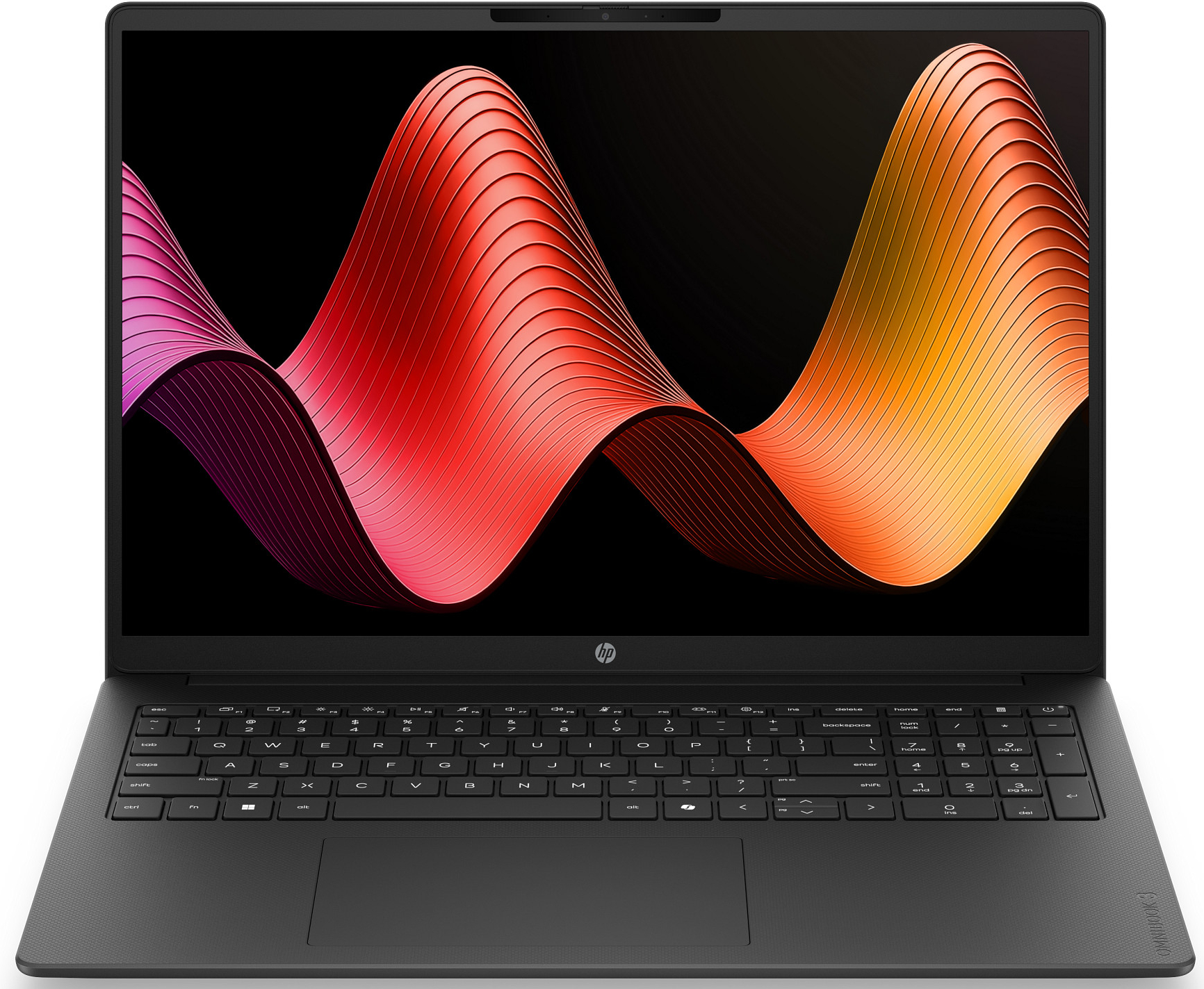 Ноутбук HP OmniBook 3 16-by0042ua (DY8U5EA) Jet Black