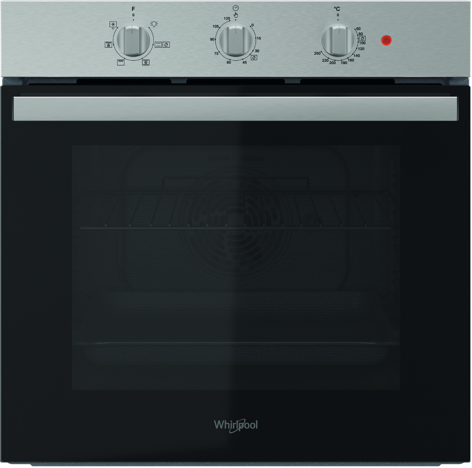 Духовой шкаф электрический Whirlpool OMR35HR0X - Фото 1