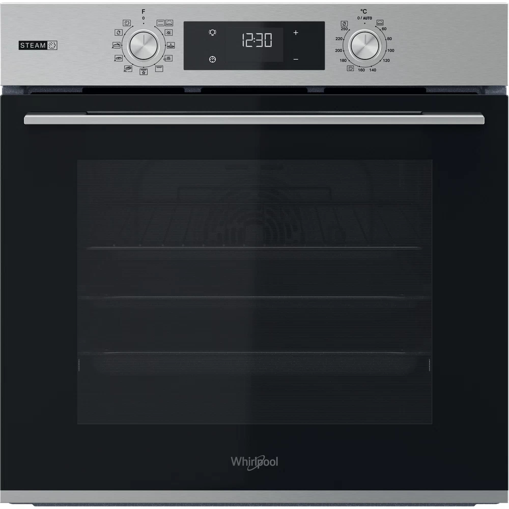 Духова шафа електрична Whirlpool OMSK58HU1SX - Фото 1