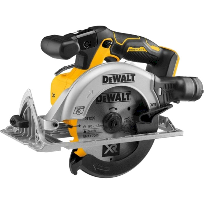 Пила дисковая DeWALT 18В XR Li-lon (DCS565N) - Фото 1